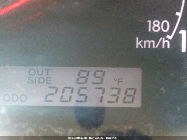 2007 TOYOTA COROLLA LE VIN: 2T1BR32E97C753518