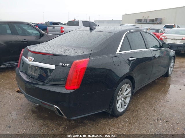 1G6AP5SX2H0122011 Cadillac Cts Sedan Rwd