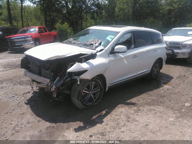 2020 INFINITI QX60 PURE VIN: 5N1DL0MM7LC512827