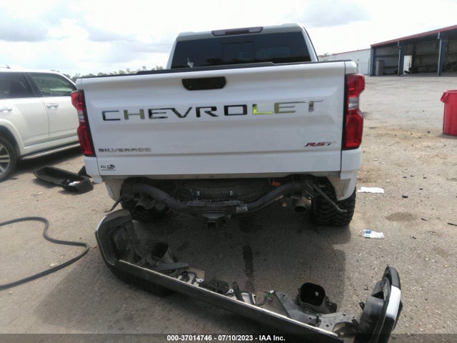 2019 CHEVROLET SILVERADO 1500 RST VIN: 3GCUYEED1KG167663