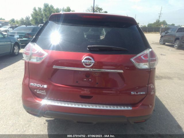 5N1AT2MV6GC883037 Nissan Rogue Sl