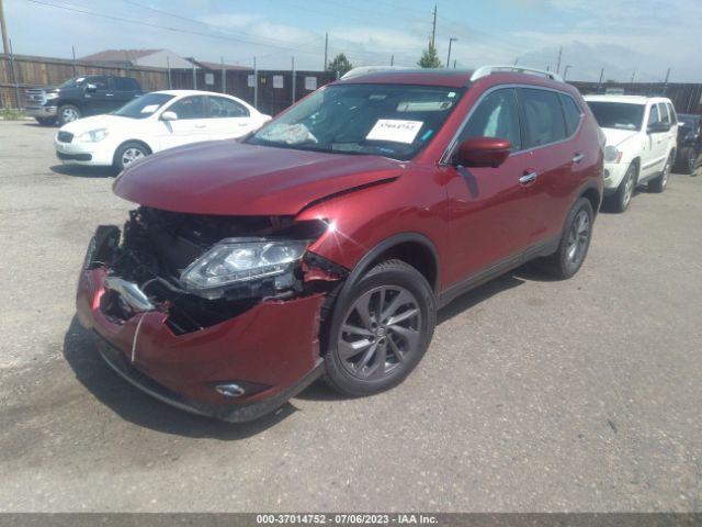 5N1AT2MV6GC883037 Nissan Rogue Sl