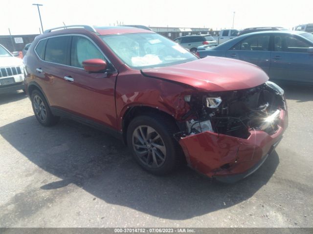 5N1AT2MV6GC883037 Nissan Rogue Sl