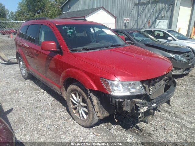 Dodge Journey Sxt 2016 3C4PDCBG9GT153598 Image 1