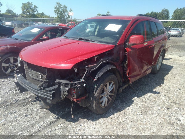 Dodge Journey Sxt 2016 3C4PDCBG9GT153598 Image 2