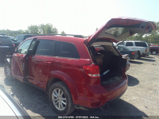 Dodge Journey Sxt 2016 3C4PDCBG9GT153598 Image 3
