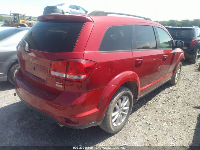 Dodge Journey Sxt 2016 3C4PDCBG9GT153598 Image 4