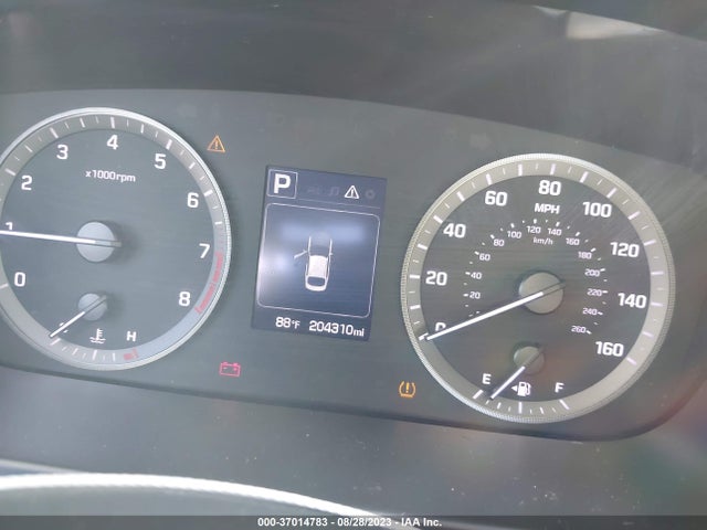 2015 HYUNDAI SONATA 2.4L SE VIN: 5NPE24AF6FH221284
