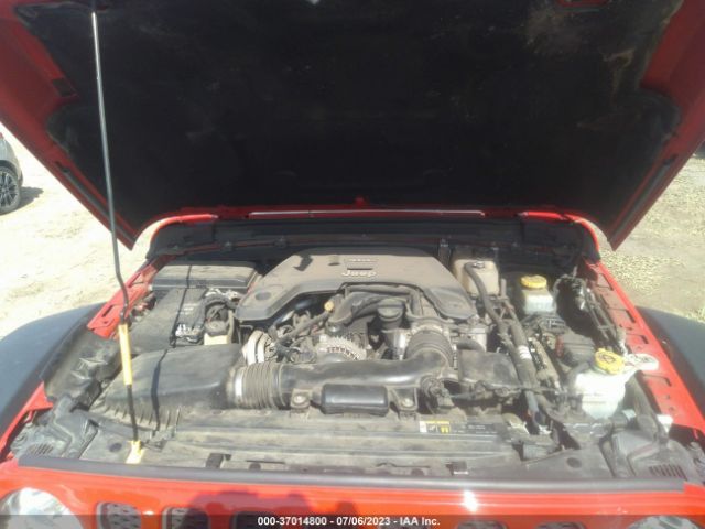 1C4HJXFG2JW178357 Jeep Wrangler Unlimited Rubicon