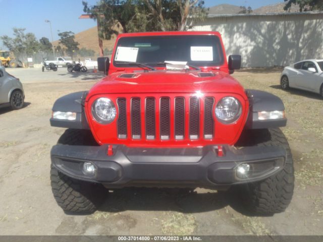 1C4HJXFG2JW178357 Jeep Wrangler Unlimited Rubicon