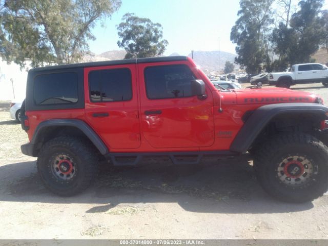 1C4HJXFG2JW178357 Jeep Wrangler Unlimited Rubicon