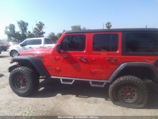 1C4HJXFG2JW178357 Jeep Wrangler Unlimited Rubicon