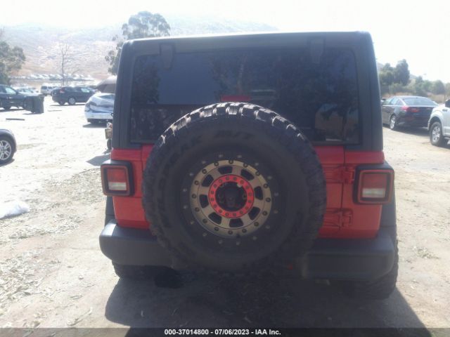 1C4HJXFG2JW178357 Jeep Wrangler Unlimited Rubicon