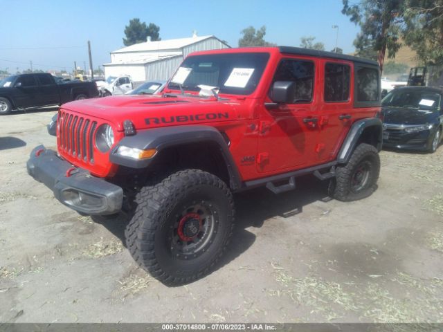 1C4HJXFG2JW178357 Jeep Wrangler Unlimited Rubicon