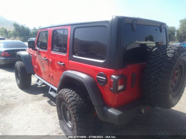 1C4HJXFG2JW178357 Jeep Wrangler Unlimited Rubicon