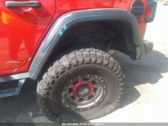 1C4HJXFG2JW178357 Jeep Wrangler Unlimited Rubicon