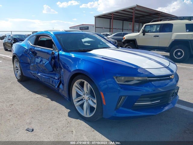 Chevrolet Camaro 1lt 2017 1G1FB1RS1H0161847 Image 1