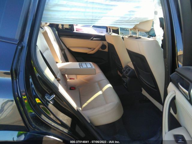5UXWZ7C55F0M82892 BMW X3 Sdrive28i