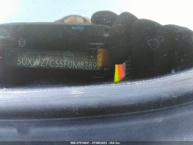5UXWZ7C55F0M82892 BMW X3 Sdrive28i