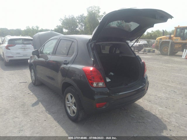 Chevrolet TRAX LS 2020 3GNCJKSB3LL217416 Image 3