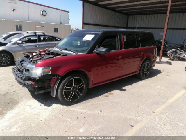 2FMGK5C83EBD13021 Ford FLEX SEL