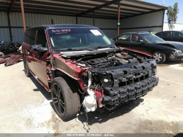 2FMGK5C83EBD13021 Ford FLEX SEL