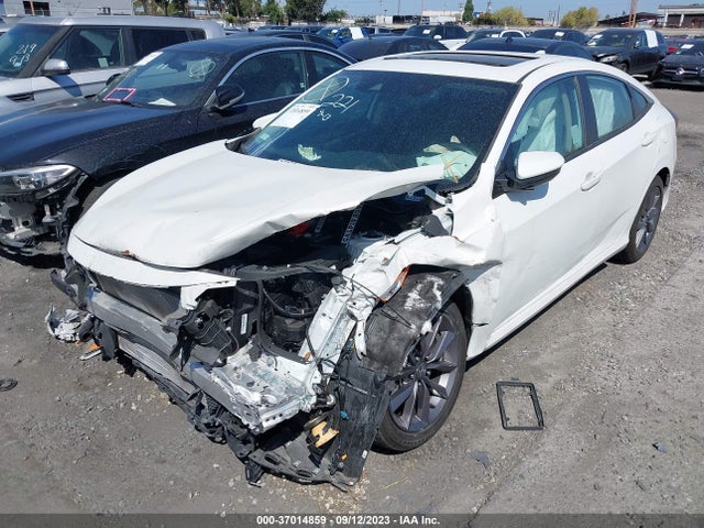 Honda Civic Sedan Ex 2020 19XFC1F3XLE211307 Image 2