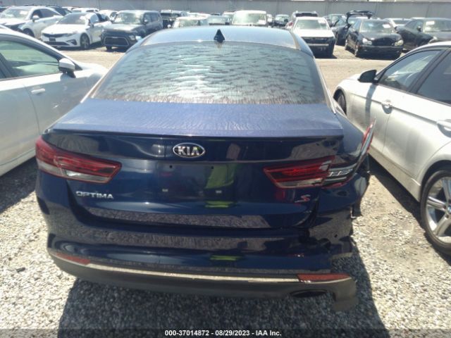 5XXGT4L35JG202948 KIA Optima S