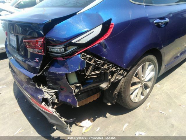 5XXGT4L35JG202948 KIA Optima S