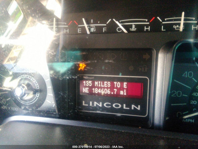 2008 LINCOLN NAVIGATOR VIN: 5LMFU27518LJ09002