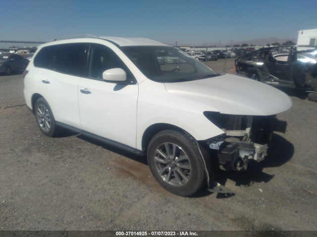 2013 NISSAN PATHFINDER SV VIN: 5N1AR2MN0DC637031