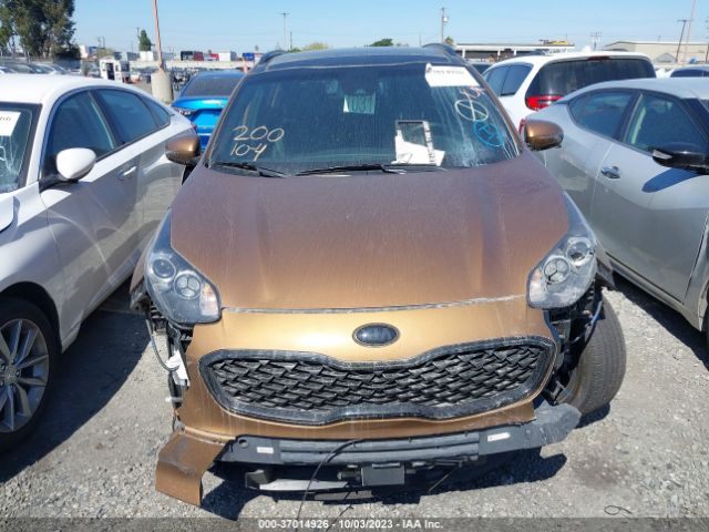 KNDP63AC0M7871033 KIA SPORTAGE S