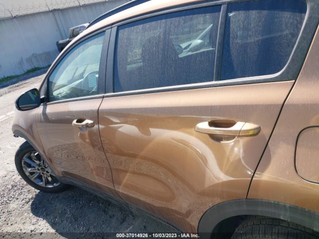 KNDP63AC0M7871033 KIA SPORTAGE S