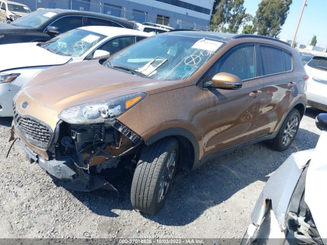 KNDP63AC0M7871033 KIA SPORTAGE S
