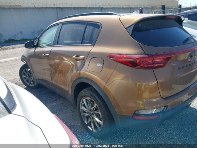 KNDP63AC0M7871033 KIA SPORTAGE S