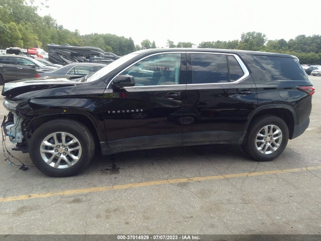 Chevrolet Traverse Ls 2022 1GNEVFKW1NJ111547 Image 14