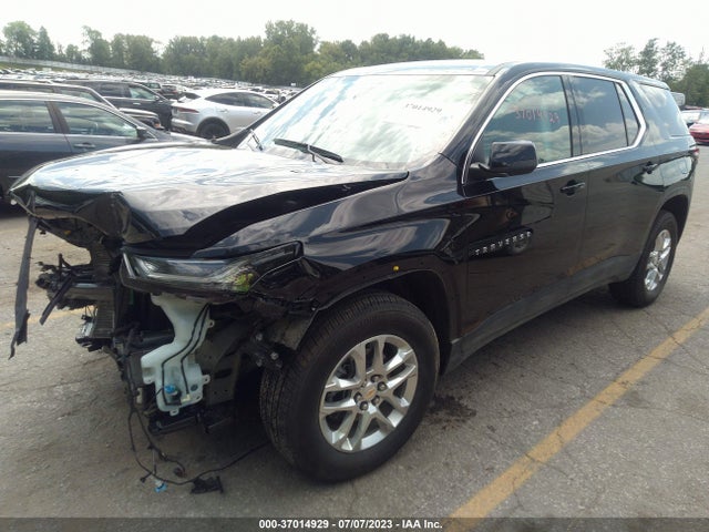 Chevrolet Traverse Ls 2022 1GNEVFKW1NJ111547 Image 2