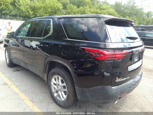 Chevrolet Traverse Ls 2022 1GNEVFKW1NJ111547 Image 3