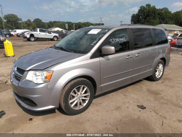 Dodge Grand Caravan Sxt 2016 2C4RDGCG5GR370857 Image 2