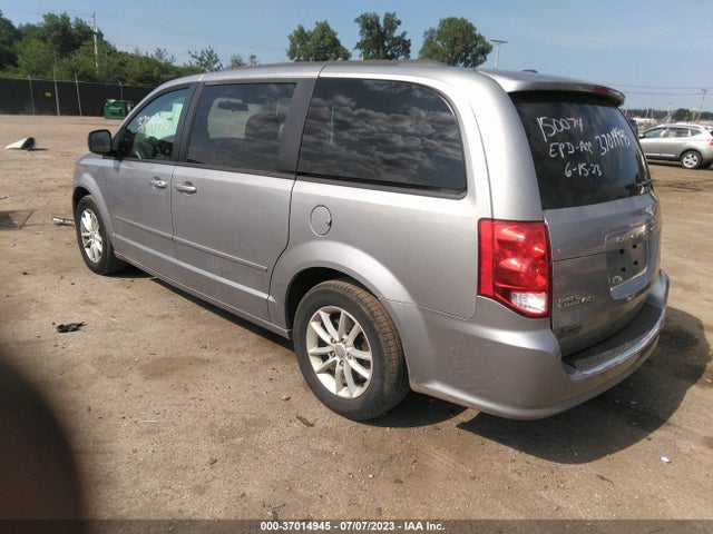 Dodge Grand Caravan Sxt 2016 2C4RDGCG5GR370857 Image 3