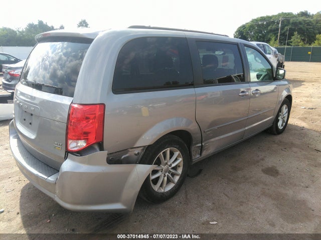 Dodge Grand Caravan Sxt 2016 2C4RDGCG5GR370857 Image 4