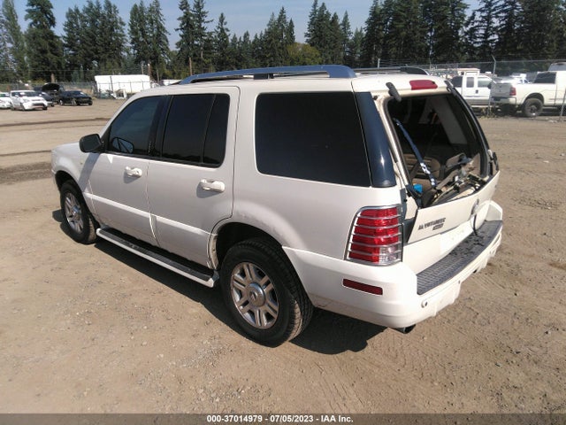 2004 MERCURY MOUNTAINEER W/4.6L VIN: 4M2DU66WX4ZJ43599