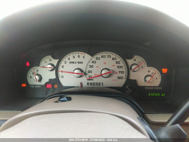 2004 MERCURY MOUNTAINEER W/4.6L VIN: 4M2DU66WX4ZJ43599