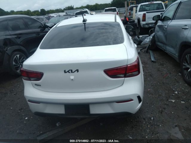 3KPA24AD8PE570675 KIA RIO LX