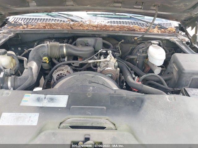 2004 GMC SIERRA 1500 WORK TRUCK VIN: 1GTEC14X04Z213283