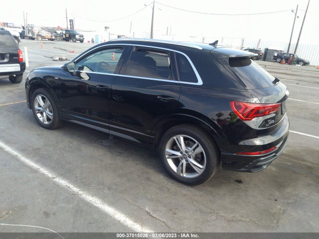 WA1FECF34K1069893 Audi Q3 S Line Prestige