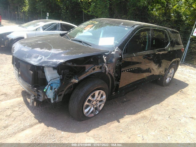 Chevrolet Traverse Ls 2021 1GNERFKW7MJ243912 Image 2