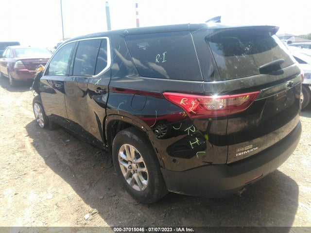 Chevrolet Traverse Ls 2021 1GNERFKW7MJ243912 Image 3
