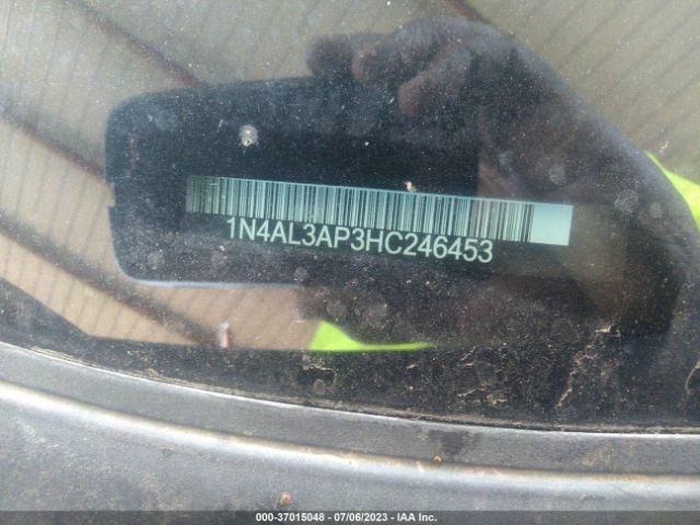 1N4AL3AP3HC246453 Nissan Altima 2.5 Sl