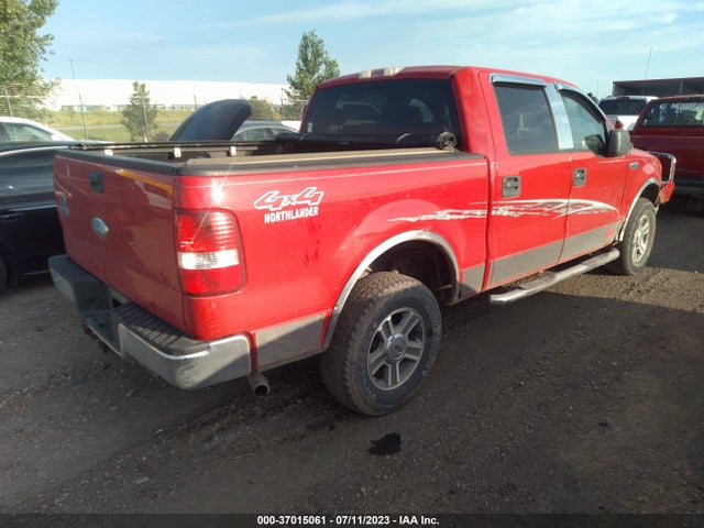 2006 FORD F-150 XLT/FX4/LARIAT/KING RANCH VIN: 1FTPW145X6KC51758